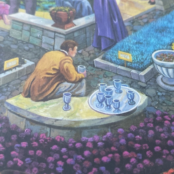 NWT Studio Puzzle plastic sealed 1000 pieces G. Dieckhoner Murder at the Museum - Picture 3 of 16